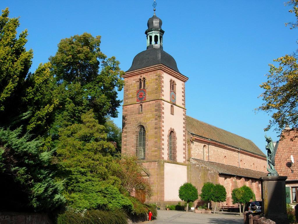 Chambres d'hôtes Les vignes Saint-Jean-Saverne Extérieur photo