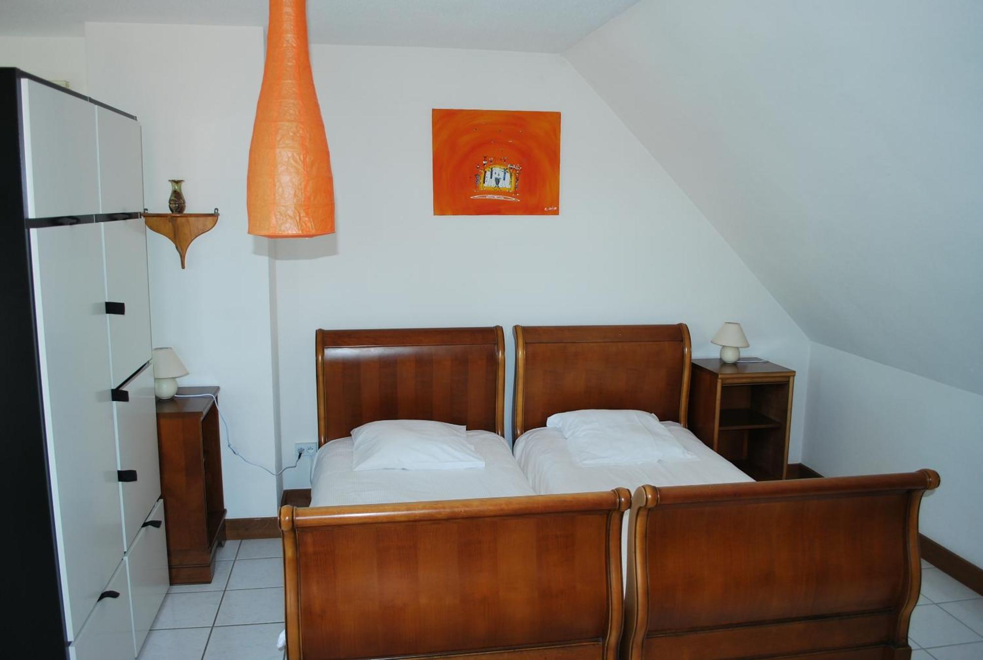Chambres d'hôtes Les vignes Saint-Jean-Saverne Chambre photo