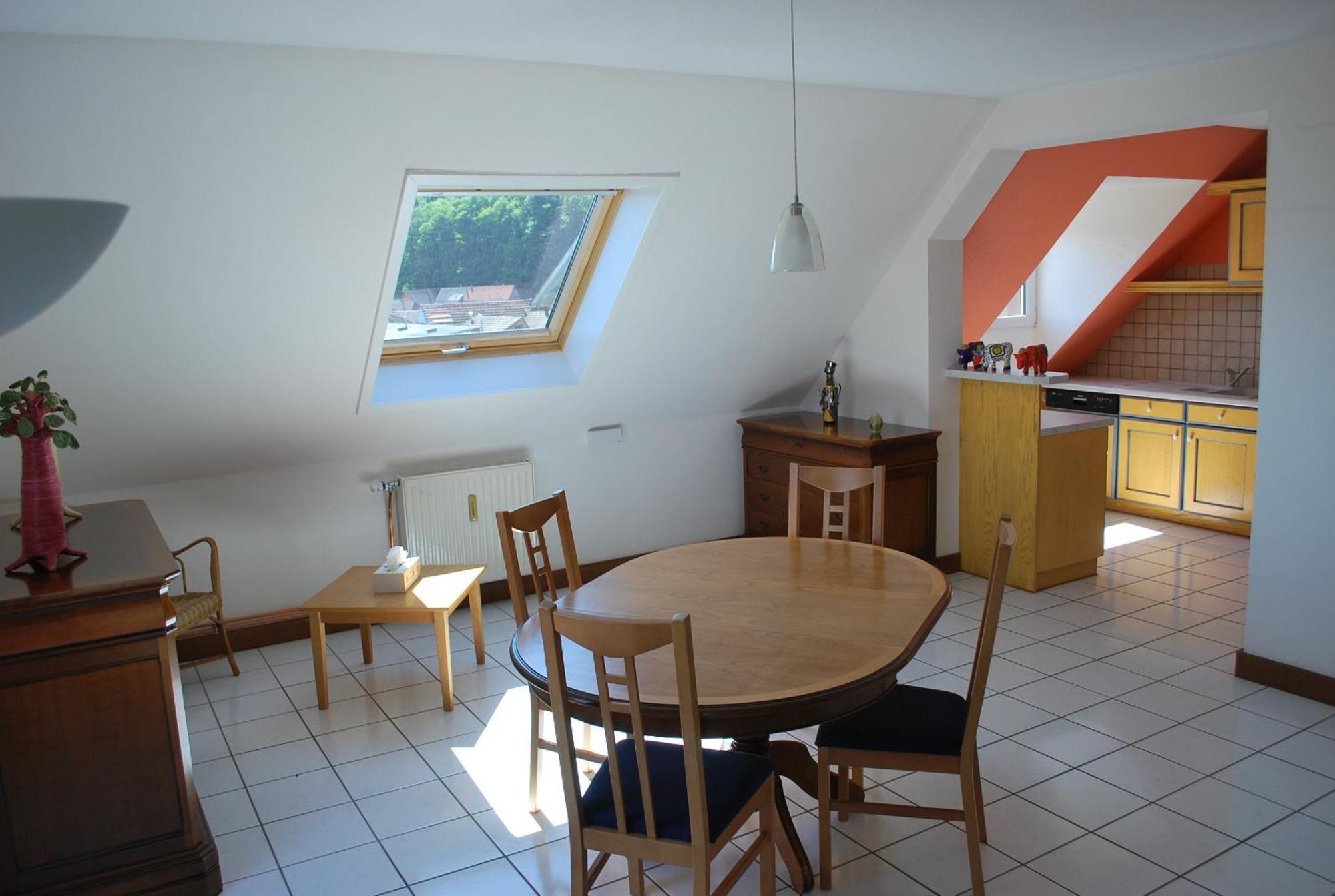 Chambres d'hôtes Les vignes Saint-Jean-Saverne Chambre photo