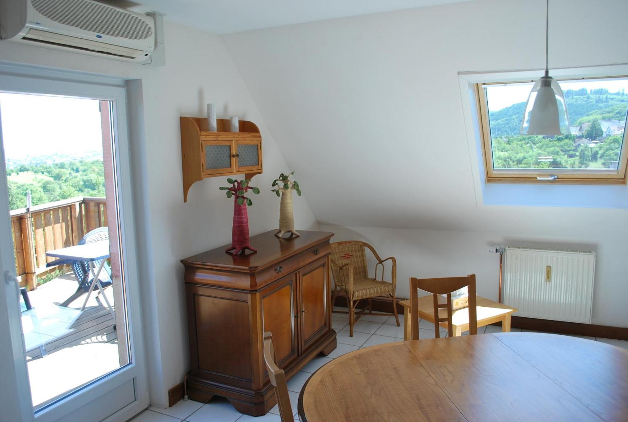 Chambres d'hôtes Les vignes Saint-Jean-Saverne Chambre photo