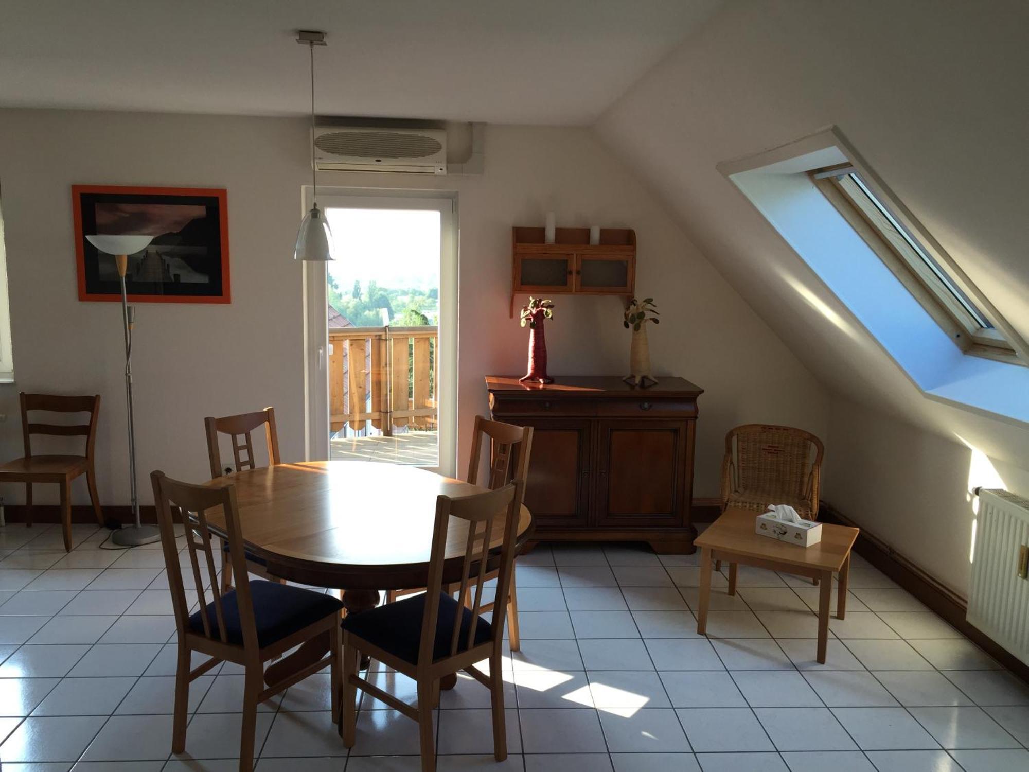 Chambres d'hôtes Les vignes Saint-Jean-Saverne Chambre photo