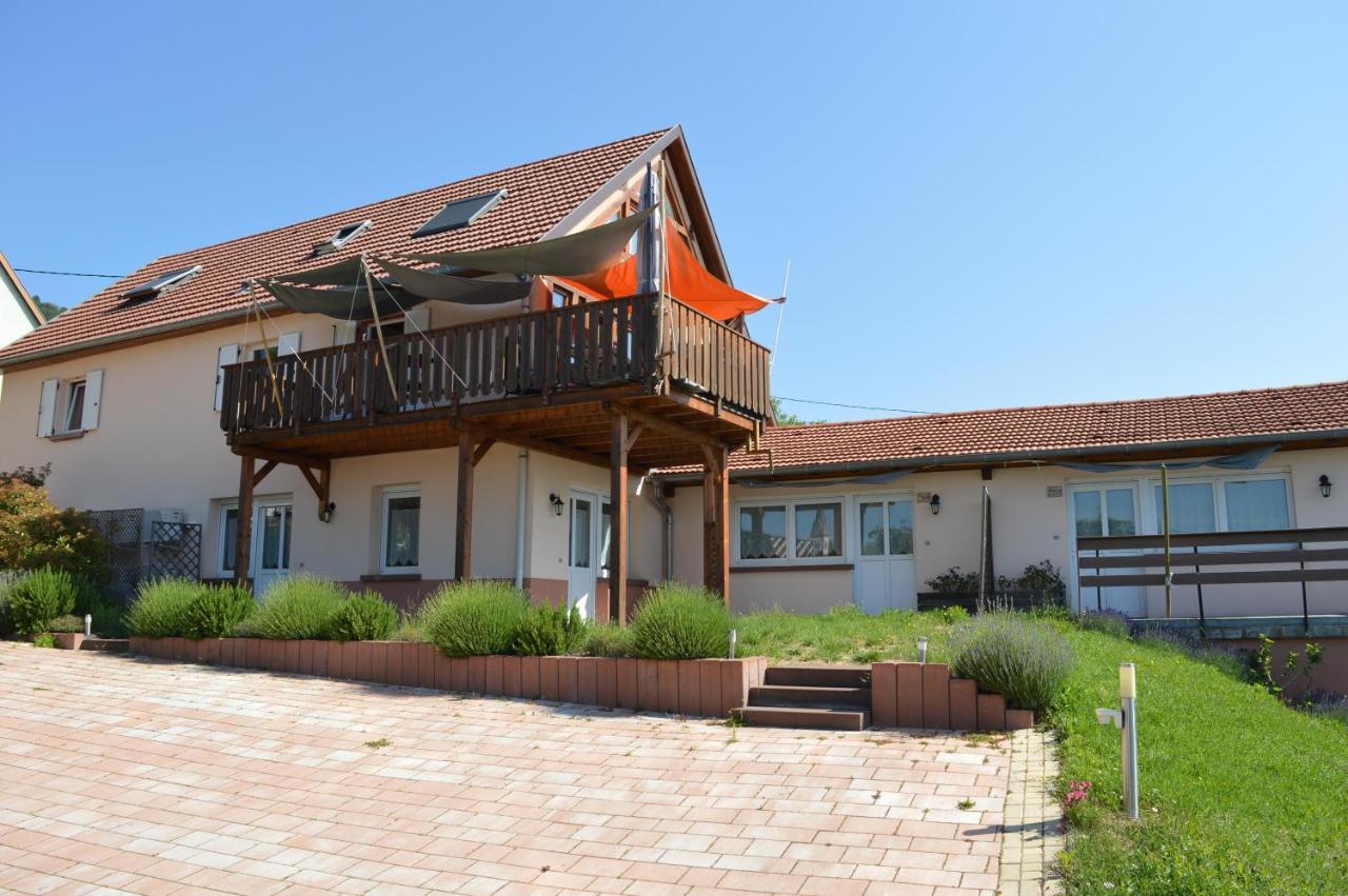 Chambres d'hôtes Les vignes Saint-Jean-Saverne Extérieur photo