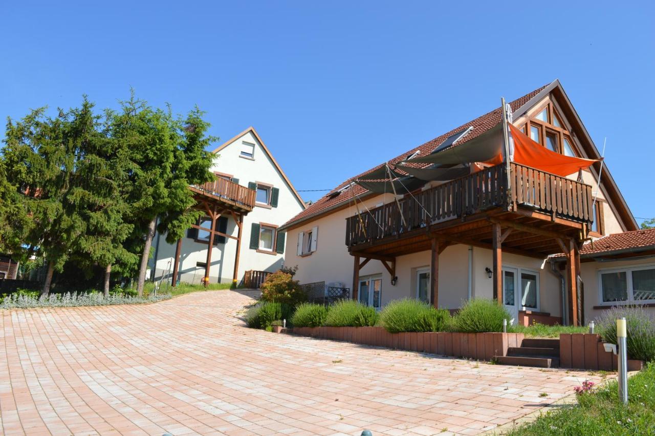 Chambres d'hôtes Les vignes Saint-Jean-Saverne Extérieur photo