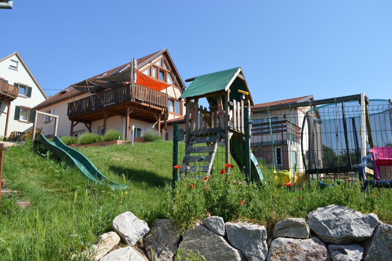 Chambres d'hôtes Les vignes Saint-Jean-Saverne Extérieur photo