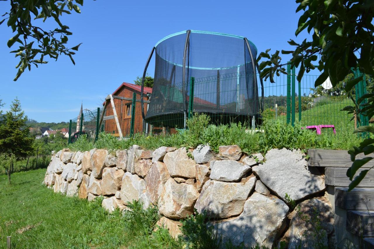 Chambres d'hôtes Les vignes Saint-Jean-Saverne Extérieur photo